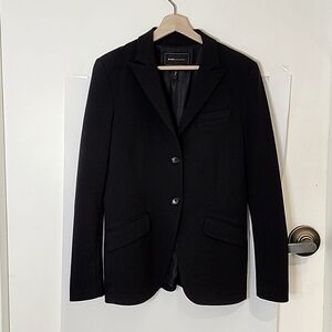 BCBGMaxAzria Women's Black Blazer sizeS‎